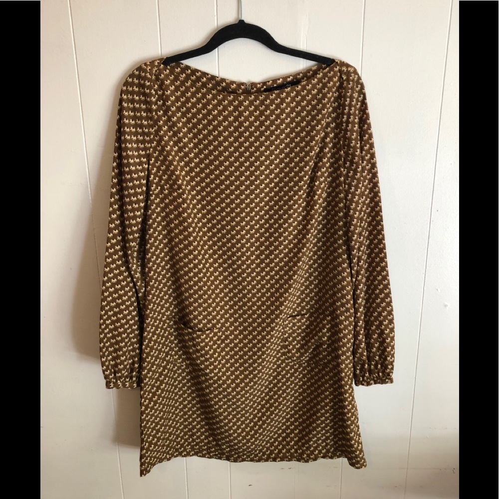 FOREVER 21 ELEPHANT PRINT DRESS